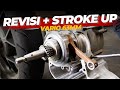 CEBOKAN KE 22 | Vario 150 Bore UP dan Stroke UP EXTREME