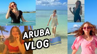 Aruba Travel Vlog!