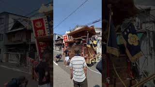 【鳴物】中北町 子どもの鳴物上手