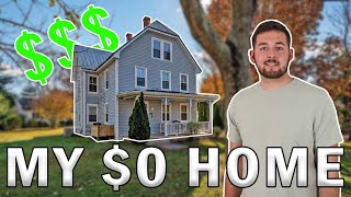 How I Bought a CASH FLOWING Home for $0 - and You Can Too!