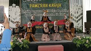 Alhamdulillah Penampilan anak2 kelas 5 MI Kranji 1 Kedungwuni Kabupaten Pekalongan. Good Job 👍