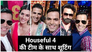 Houseful 4 promotions shoot on star plus diwali show | Akshay kumar sir | kriti sanon |vikalp mehta