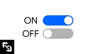 Inkscape Tutorial: Simple On/Off Slider Buttons