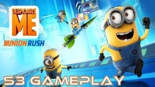 Despicable Me: Minion Rush - Samsung Galaxy S3 Gameplay