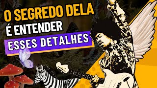 Toque Little Wing do JEITO CERTO e Domine as Técnicas do Hendrix: Depois Disso eu MUDEI meu PLAY!