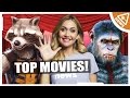 Top 5 MOVIES of 2014! (Nerdist News w/ Jessica Chobot)