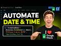 Google Sheets Automatically Add Date & Time When Edited