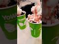 TRENDING YOWELL YOGURT MIX ICECREAM #shorts #new #subscribe #trending #satisfying #viral