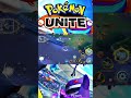 When you forgot you have unite move🥲 | Pokemon unite #shorts