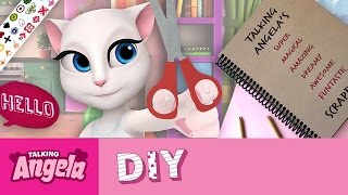 Talking Angela’s DIY - How to Make a Scrapbook