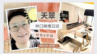 移民台灣【林口睇樓團】#303 偷得浮生半日閒，夏日炎炎正好行🤣🤣終於去偷睇下天翠示範單位，我最喜歡的立軒格局