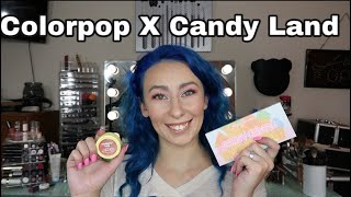 COLORPOP X CANDYLAND REVIEW!