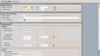 SAP Saving Report Selection Screen Variants