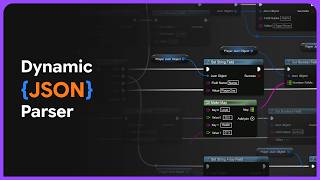 Dynamic json parser | Unreal Engine | FAB