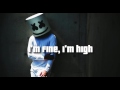 Marshmello - keep it Mello ( Lyric Video) :D