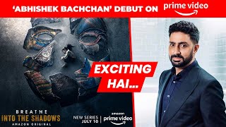 Breathe Into The Shadows | First Look | Abhishek Bachchan | Prime | Web Series | Breathe Season 2
