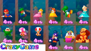 Mario Party 10 All Characters 4th Animation