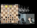 magnus spots a smothered checkmate