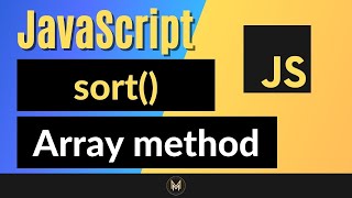 JavaScript sort Method | Complete JS Array Methods Series