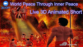 🌍Live 3D Animated Short นรก - สวรรค์ ชีวิตหลังความตาย 🔴อะไรจะเกิดขึ้นถัานรก สวรรค์ มีจริง?