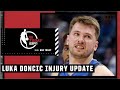 Woj on Luka Doncic injury update | NBA Today