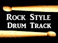 Stoner Rock Drum Track 80 BPM, Drum Beats for Bass Guitar, Instrumental Isolated Drums Beat 🥁262