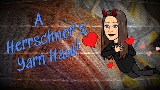 A Herrschner's Yarn Haul! 🧶❤🧶