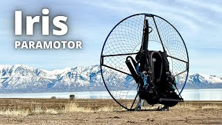 Iris Paramotor Walkaround And Up Close Look