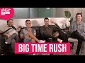 Big Time Rush Talks Reuniting, Nickelodeon Days, Bringing Back Their TV Show & Upcoming EPs