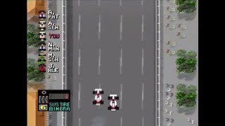 PCエンジン　F1サーカス'92　8年目第15戦オーストラリアGP