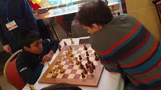 Praggnanandhaa,R (India) - GM Grachev (Russia)