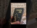 canada passport arrived by post