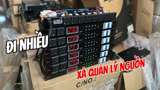 Xả Quản Lý Nguồn DBX 1068 Plus Đi Nhiều Tải Lớn Có Lọc Nguồn Bao Ship Toàn Quốc ☎️ 0978.266.585