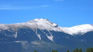 Hiking Up Old Man Mountain, Jasper National Park