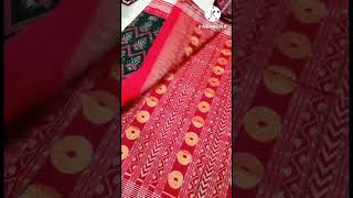 ସମ୍ବଲପୁରୀ ଶାଢୀ #sambalpuri saree vlog #youtubeshorts  video