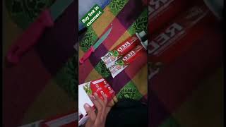 dabur red paste buy 3 get 1 800g unboxing// #shorts #unboxing #shortsvideo