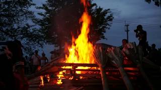 麓山の火祭り　2018