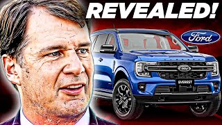 Ford Just LAUNCHED A Ford Everest Hybrid That Will SHOCK Toyota!