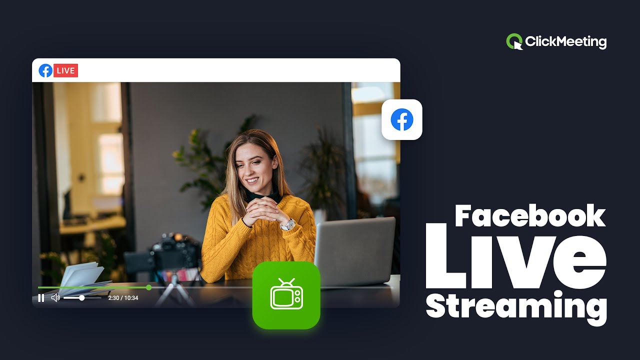 Stream Your Webinars Live On Facebook - YouTube