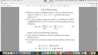Lecture 25 MIP Solvers