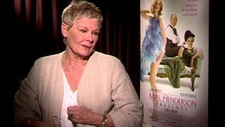 Mrs. Henderson Presents: Judi Dench Exclusive Interview | ScreenSlam