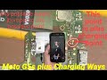 Moto G5s plus charging ways moto g5s plus charging problem Moto g5s plus desassemble moto g5s+ charg