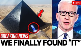 Mysterious Black Pyramid Found in the Middle of the Sahara