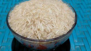 ASMR RAW BASMATI RICE EATING SOUNDS makan beras mentah semangkok penuh suapan full porsi banyak