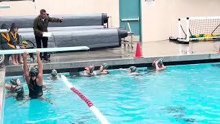 Dons win first round girls water polo playoff game in Division 3