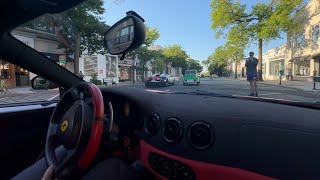 Greenwich Cars and Coffee Rally to Greenwich Concours d’Elegance 2024 - Ride in a Challenge Stradale