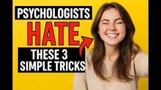 Psychologists Hate These 3 Simple Tricks For Instant Happiness