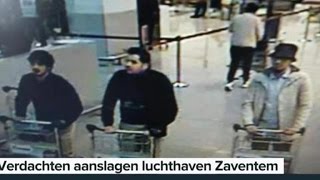 Manhunt underway for Brussels terror attack suspects