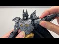 【まるでフィギュア】figure rise standard amplified バットマン dc batman plastic model kit bandai review