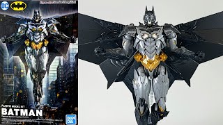 【まるでフィギュア】Figure-rise Standard Amplified バットマン/DC BATMAN plastic model kit BANDAI review